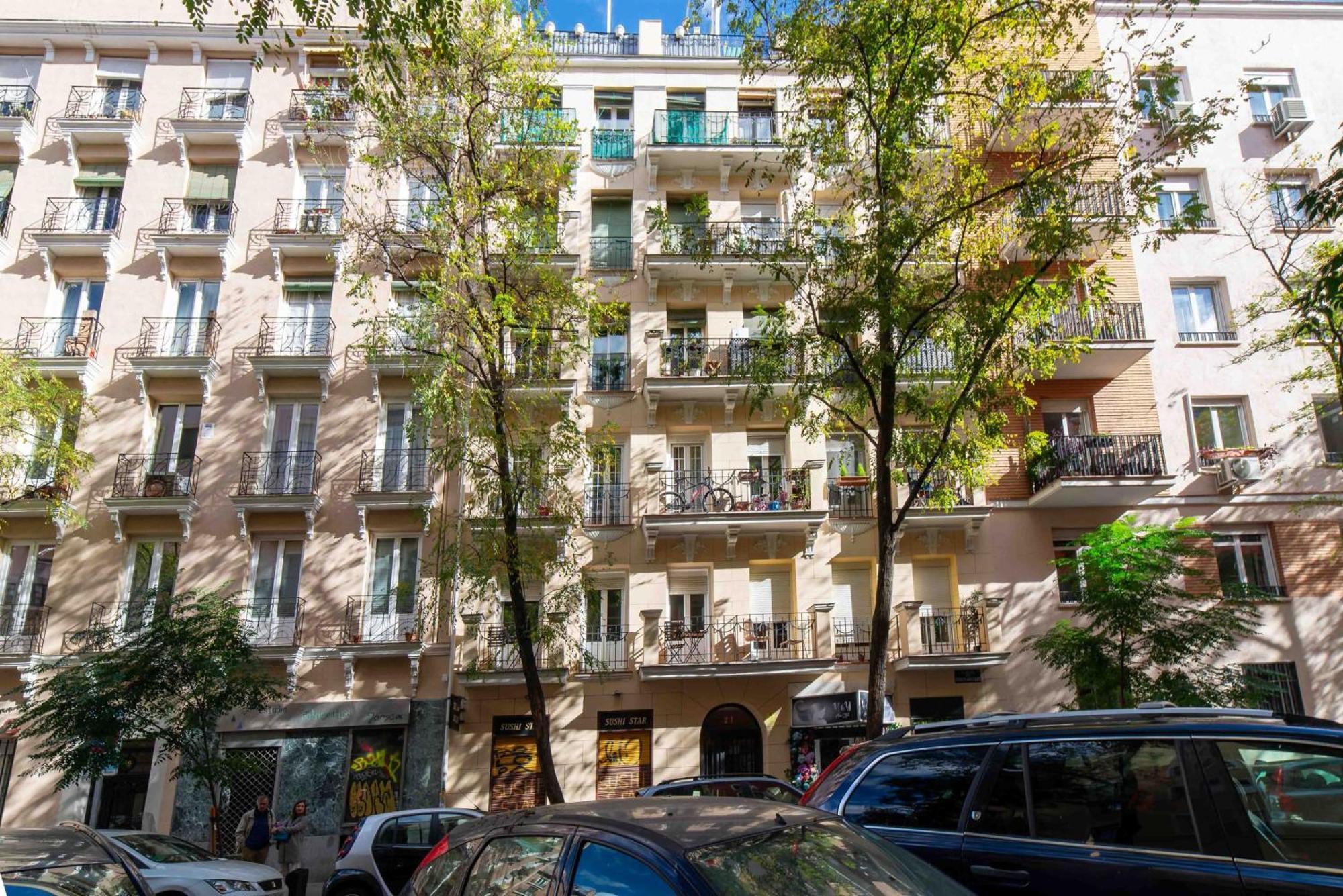Acogedor Piso En Barrio De Salamanca 2 Hab 2 Bano Madri Exterior foto